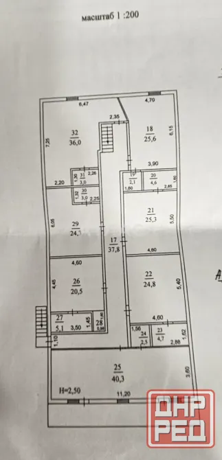 Дом, 518м², участок 7,27 сот., арт. 136644946 Мариуполь - изображение 9