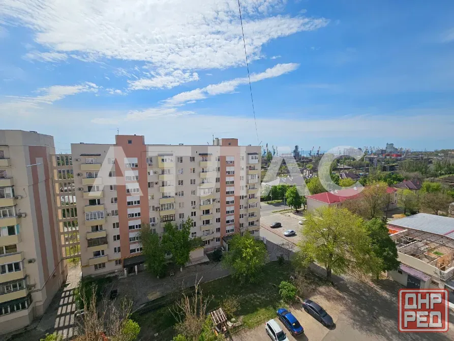 1-к квартира, 9/9 этаж, 30м², арт. 136682081 Мариуполь - изображение 1