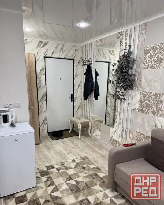 Срочно сдам студию в Ворошиловском районе ул Постышева Донецк - изображение 5