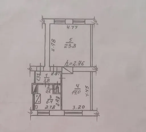 Продажа 2х ком,Кировский исполком,ул. Кирова Донецк