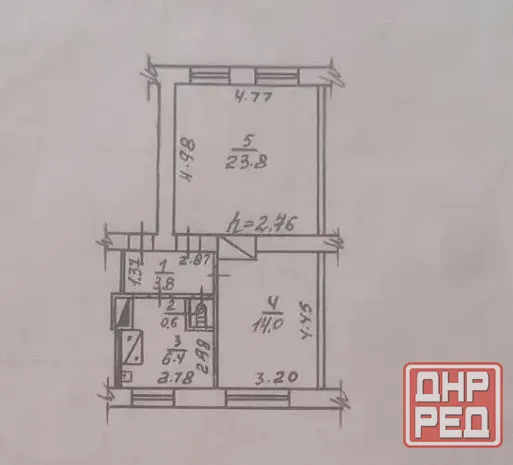 Продажа 2х ком,Кировский исполком,ул. Кирова Донецк - изображение 1