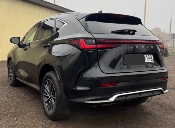 Lexus NX 350 Hybrid полное переоформление в наличии состояние новой машины Донецк