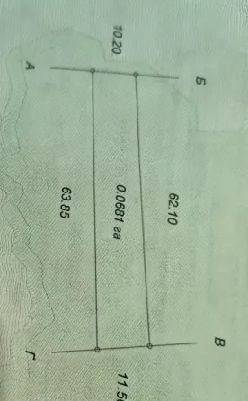 Продажа участка с ветхим строением,парк Щербакова,ул. Дубравная Донецк