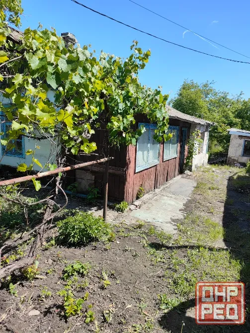 Продажа участка с ветхим строением,парк Щербакова,ул. Дубравная Донецк - изображение 1