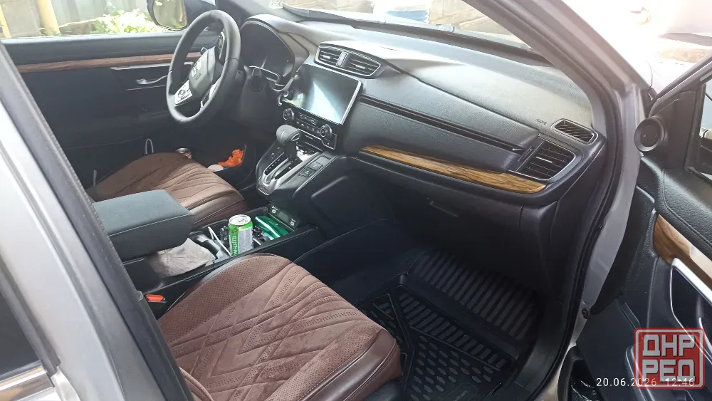 продам личный автомобиль honda CRV 2020 года или обменяю на авто классом выше с моей доплатой Донецк - изображение 4