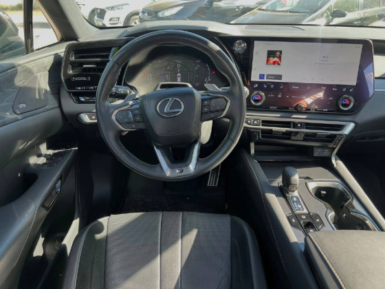 Lexus RX 500H F-Sport 2024 год в наличии полное переоформление в наличии состояние новой машины Донецк