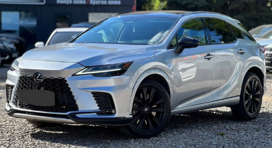 Lexus RX 500H F-Sport 2024 год в наличии полное переоформление в наличии состояние новой машины Донецк