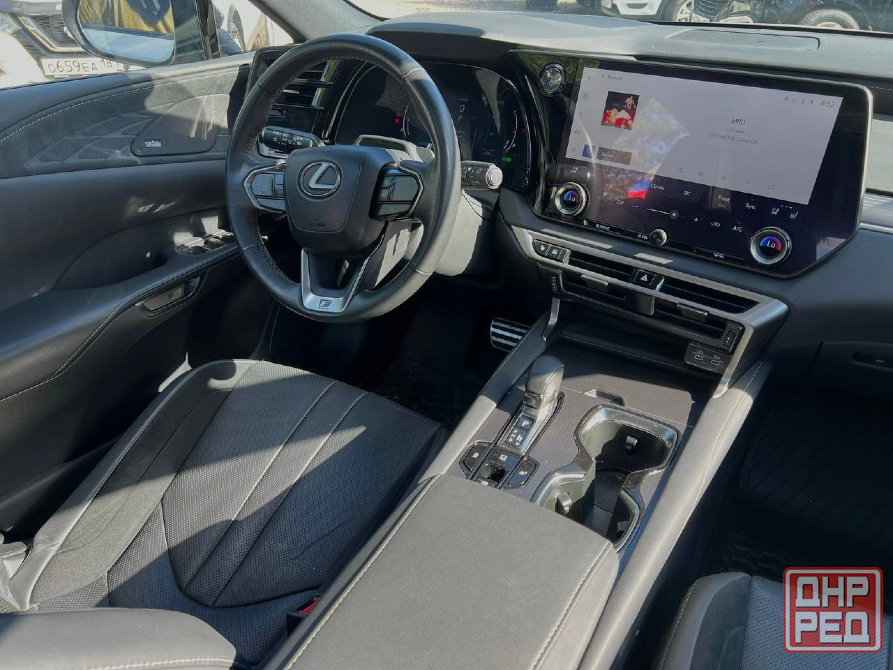 Lexus RX 500H F-Sport 2024 год в наличии полное переоформление в наличии состояние новой машины Донецк - изображение 7
