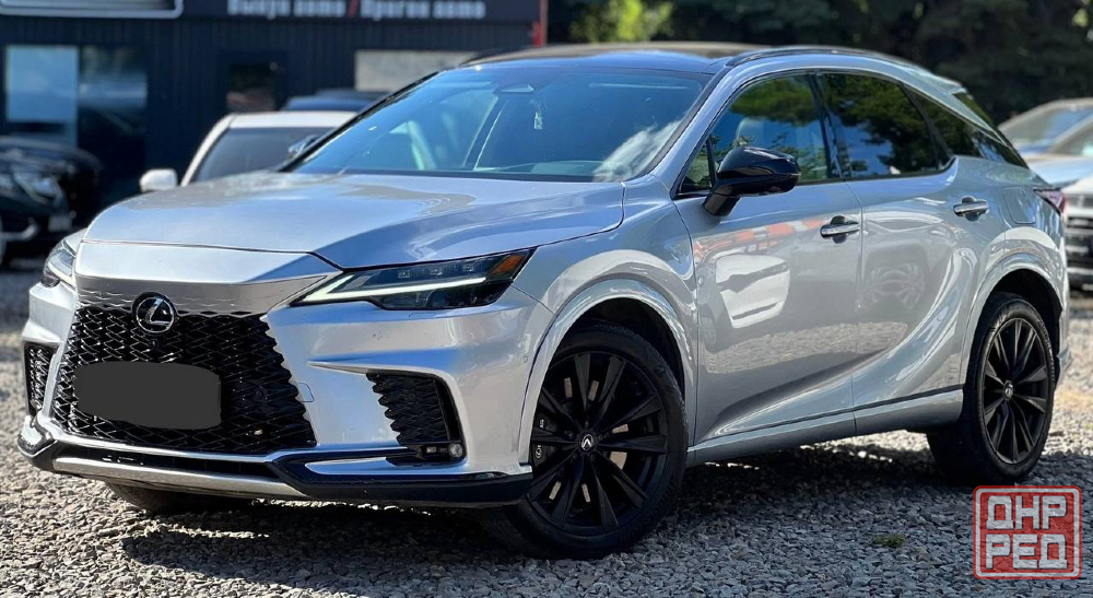 Lexus RX 500H F-Sport 2024 год в наличии полное переоформление в наличии состояние новой машины Донецк - изображение 1