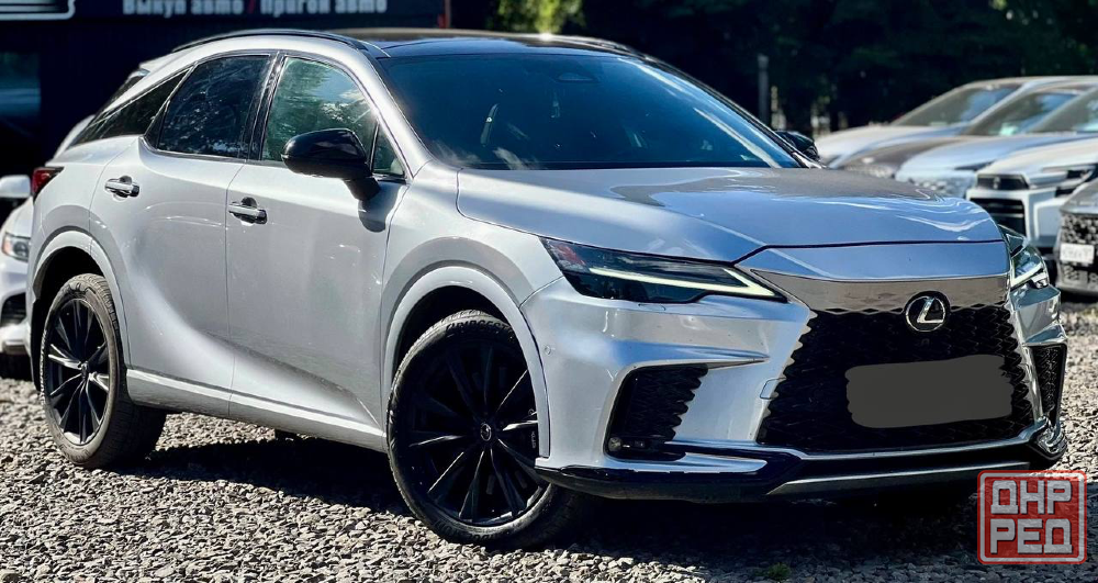 Lexus RX 500H F-Sport 2024 год в наличии полное переоформление в наличии состояние новой машины Донецк - изображение 2