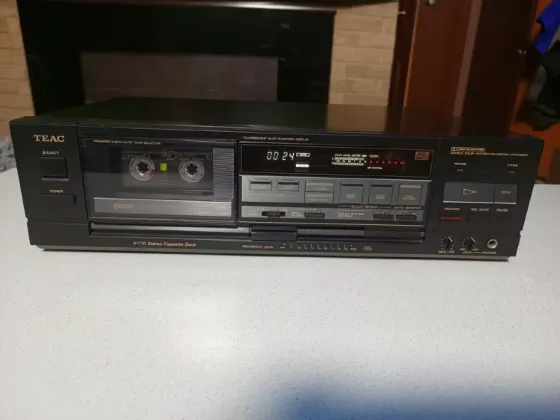 Кассетный магнитофон "Teac"-V -770 Донецк