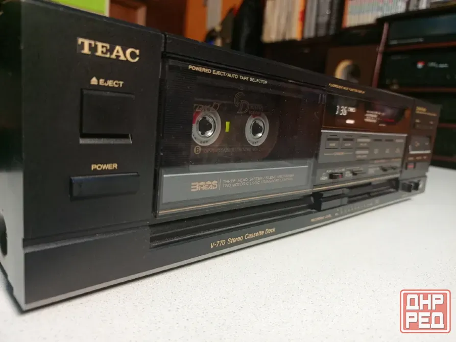 Кассетный магнитофон "Teac"-V -770 Донецк - изображение 2