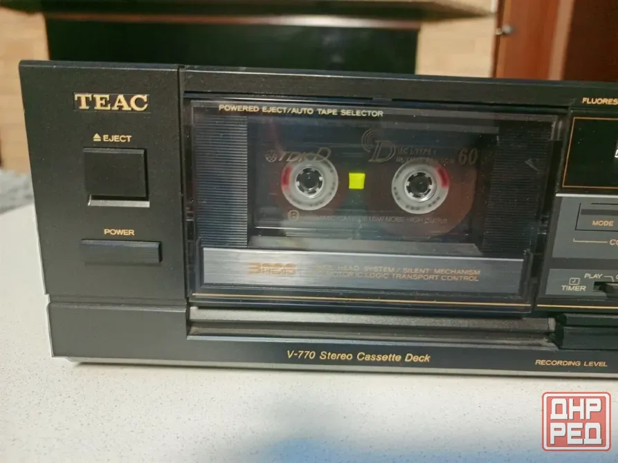 Кассетный магнитофон "Teac"-V -770 Донецк - изображение 3