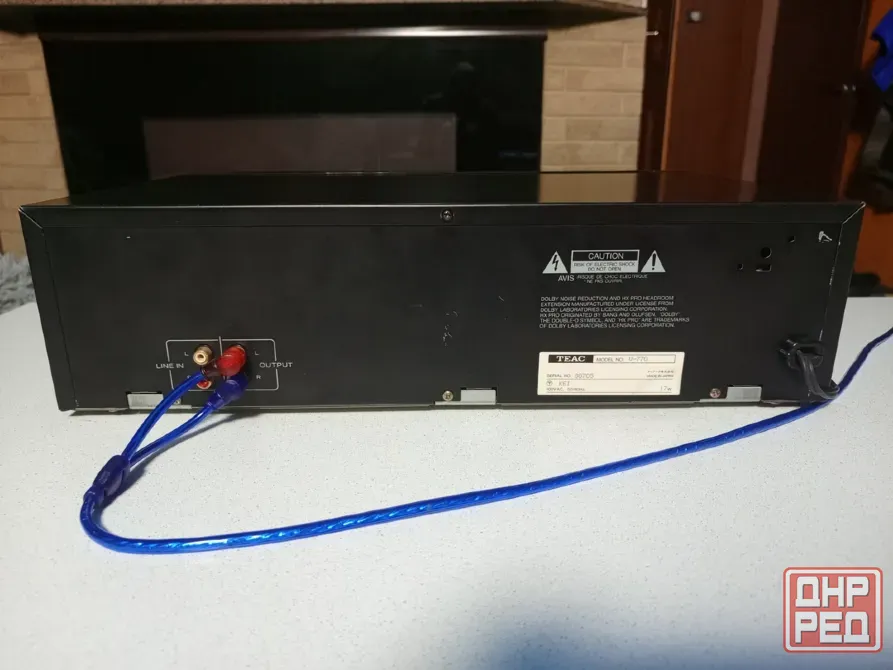 Кассетный магнитофон "Teac"-V -770 Донецк - изображение 5