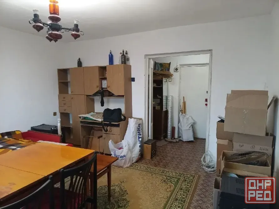 Продажа 1 комнатной квартиры в Кировском районе. Ленинский проспект. Норд. Крупногабаритная Донецк - изображение 2