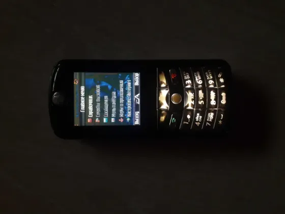 Коллекционный Motorola E398 (рабочий) Донецк