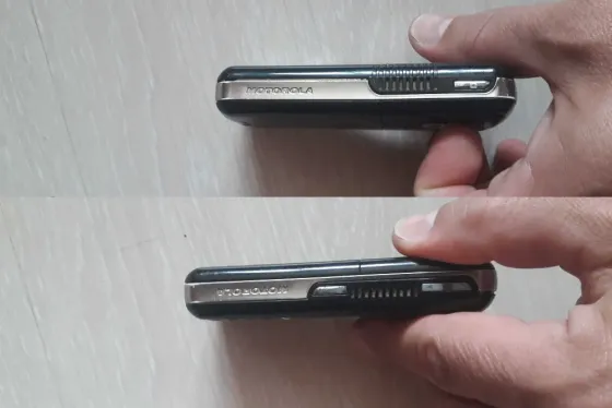 Коллекционный Motorola E398 (рабочий) Донецк