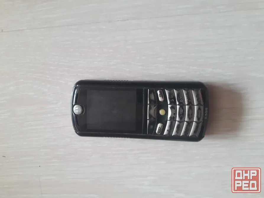 Коллекционный Motorola E398 (рабочий) Донецк - изображение 1