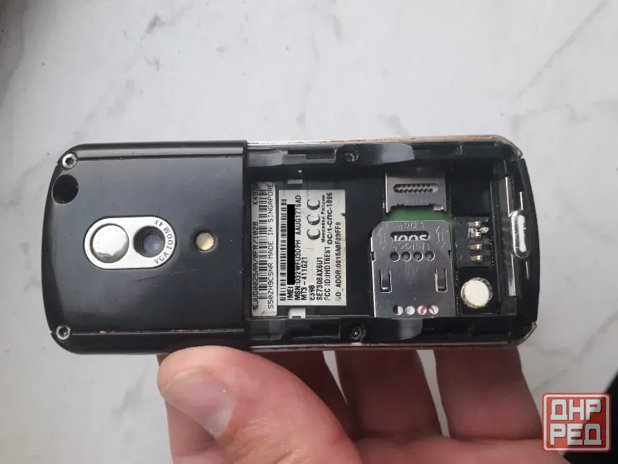 Коллекционный Motorola E398 (рабочий) Донецк - изображение 6