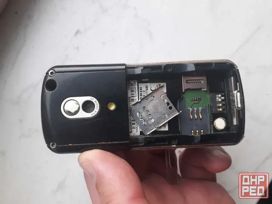 Коллекционный Motorola E398 (рабочий) Донецк - изображение 7
