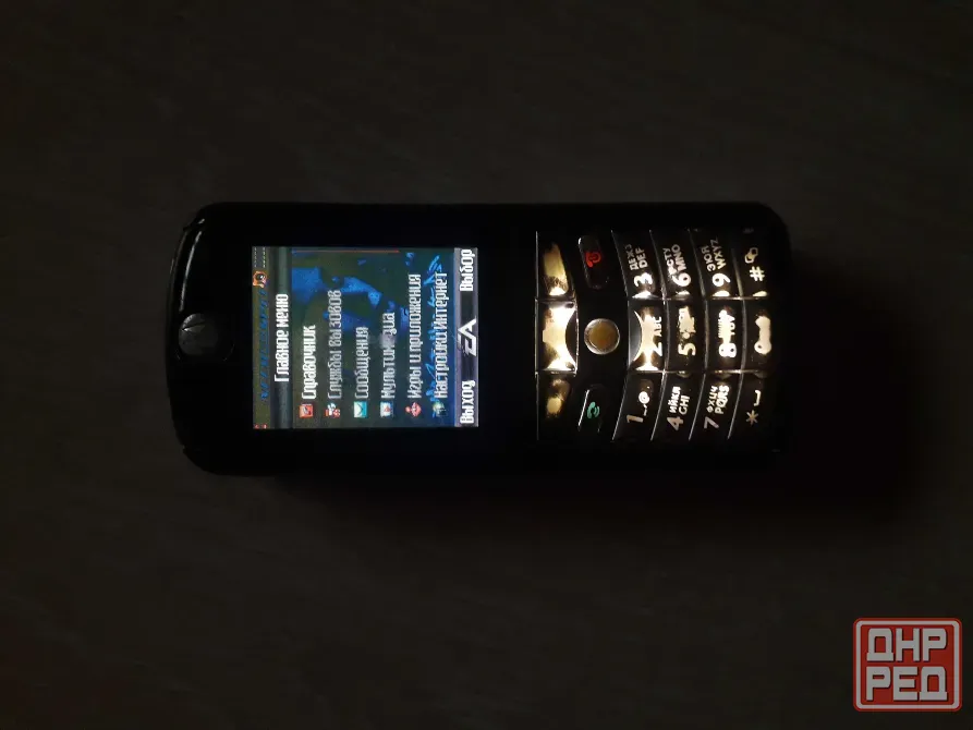 Коллекционный Motorola E398 (рабочий) Донецк - изображение 2