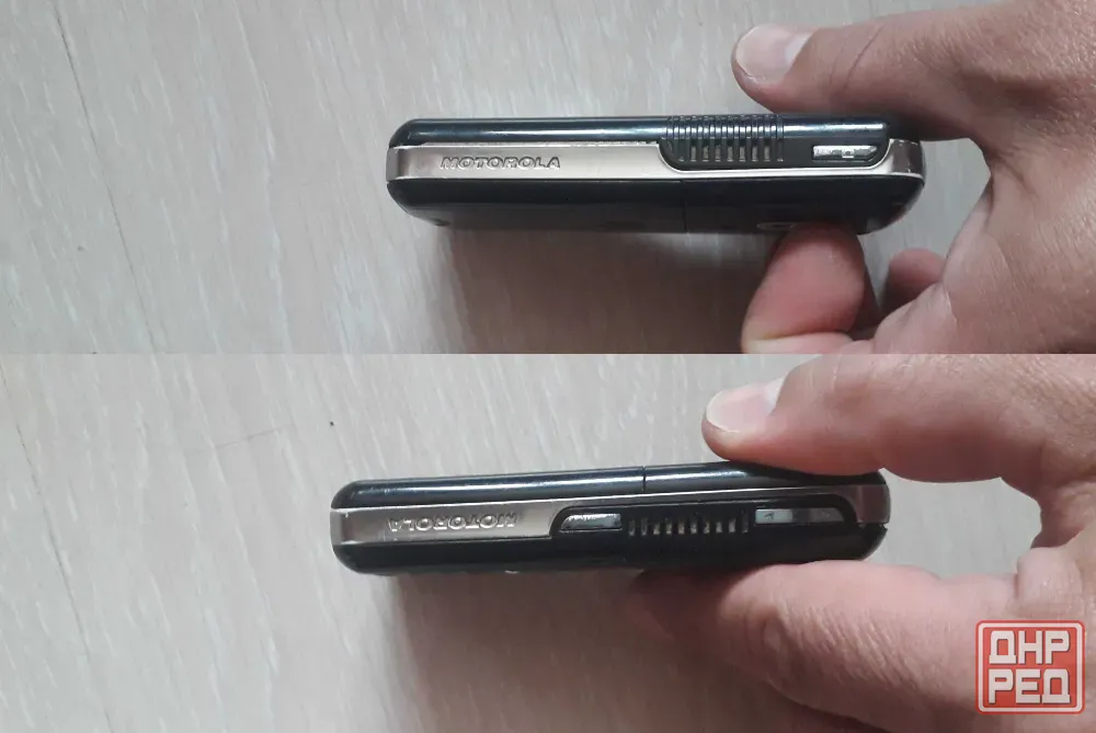 Коллекционный Motorola E398 (рабочий) Донецк - изображение 5
