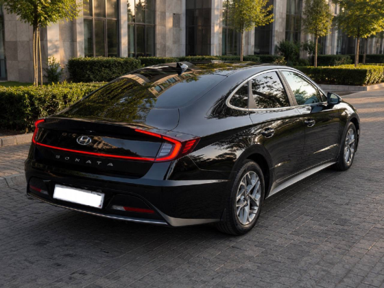 Hyundai Sonata 2020 год в родной краске официальная один хозяин Донецк