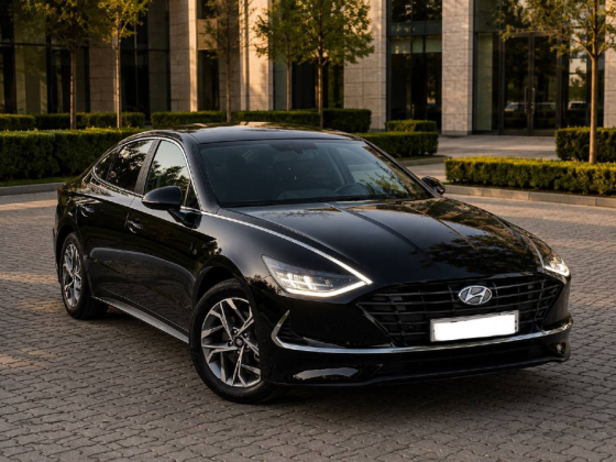 Hyundai Sonata 2020 год в родной краске официальная один хозяин Донецк