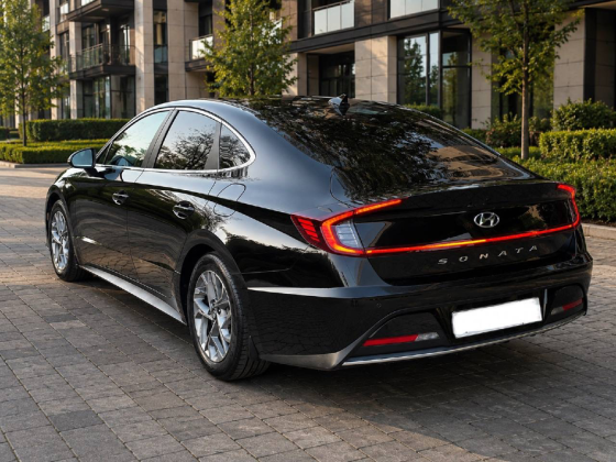Hyundai Sonata 2020 год в родной краске официальная один хозяин Донецк