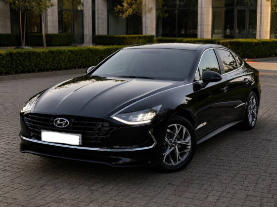 Hyundai Sonata 2020 год в родной краске официальная один хозяин Донецк