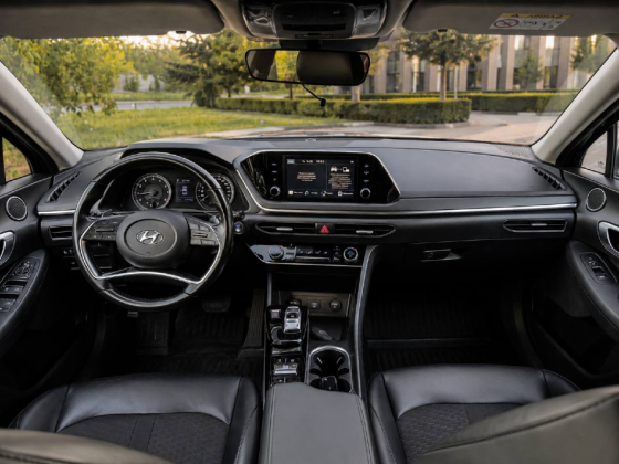 Hyundai Sonata 2020 год в родной краске официальная один хозяин Донецк