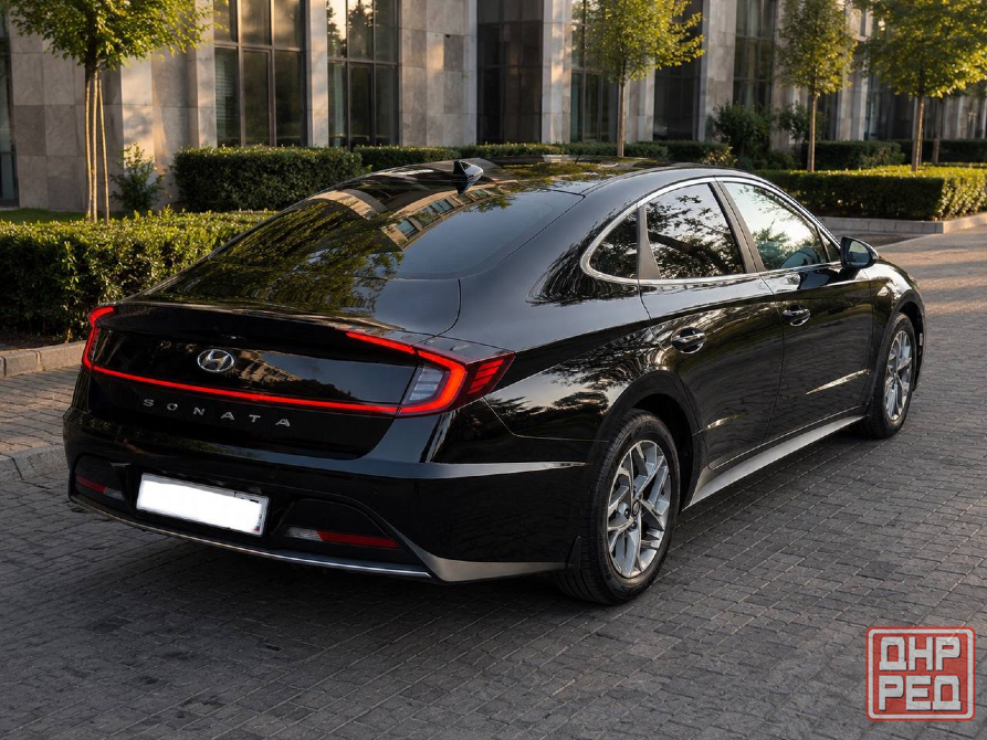Hyundai Sonata 2020 год в родной краске официальная один хозяин Донецк - изображение 3