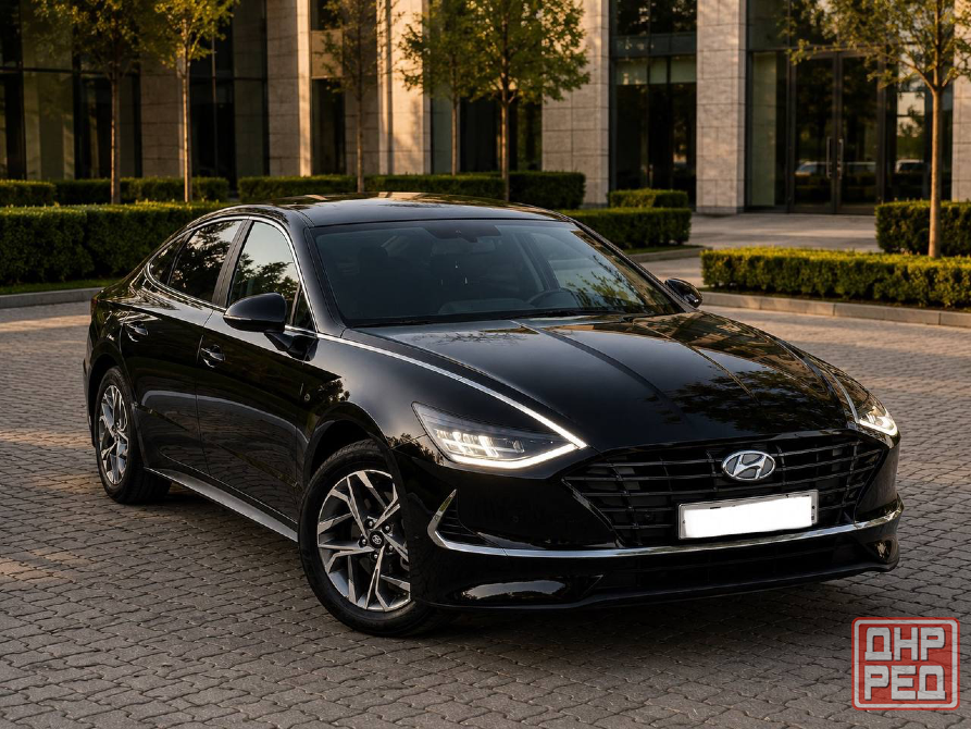 Hyundai Sonata 2020 год в родной краске официальная один хозяин Донецк - изображение 1