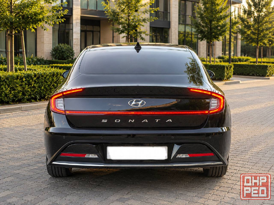 Hyundai Sonata 2020 год в родной краске официальная один хозяин Донецк - изображение 7