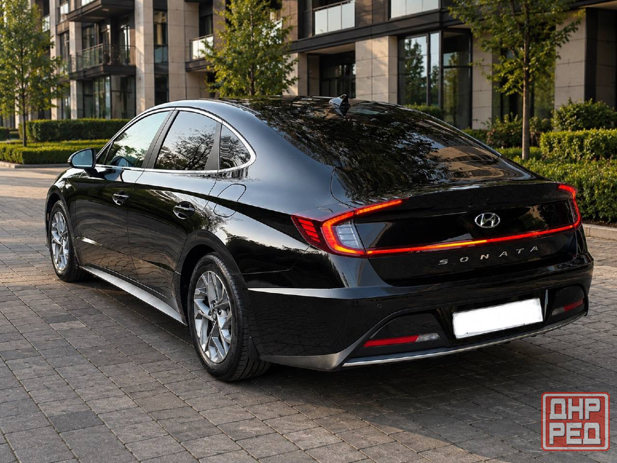 Hyundai Sonata 2020 год в родной краске официальная один хозяин Донецк - изображение 4