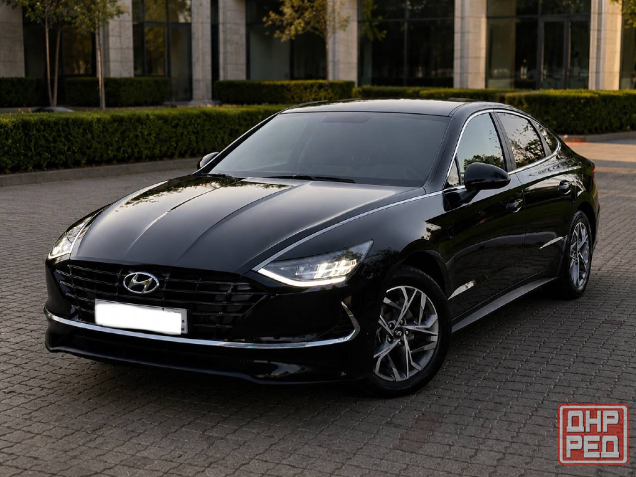 Hyundai Sonata 2020 год в родной краске официальная один хозяин Донецк - изображение 2