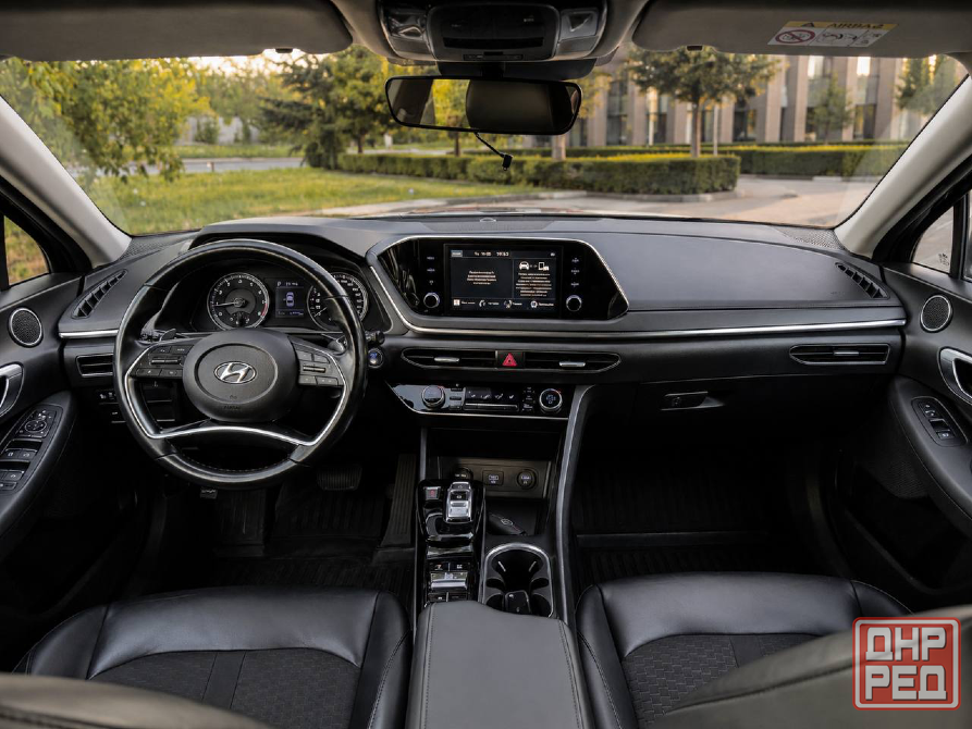 Hyundai Sonata 2020 год в родной краске официальная один хозяин Донецк - изображение 5