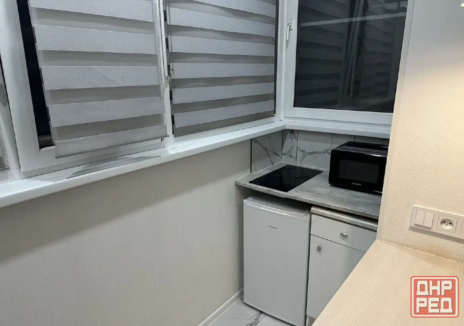 Стильная студия 20 м² на Таманском проспекте, Донецк Донецк - изображение 3