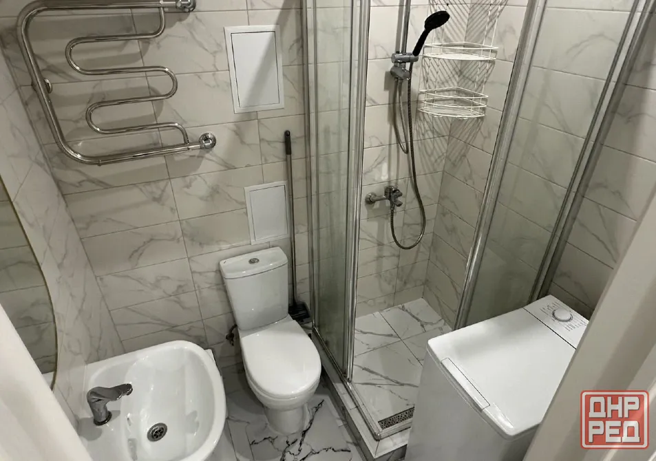 Стильная студия 20 м² на Таманском проспекте, Донецк Донецк - изображение 7