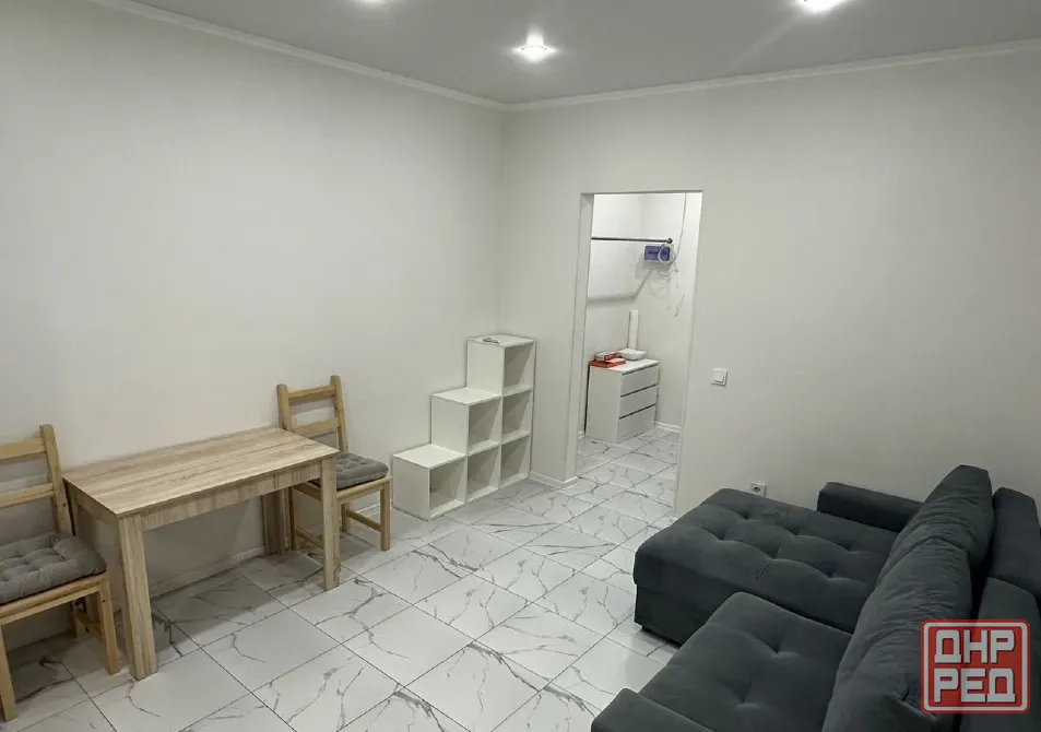 Стильная студия 20 м² на Таманском проспекте, Донецк Донецк - изображение 6