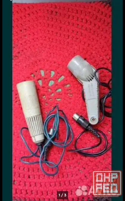 Микрофоны мд-200-A-L и ид-52Б. Мариуполь - изображение 1