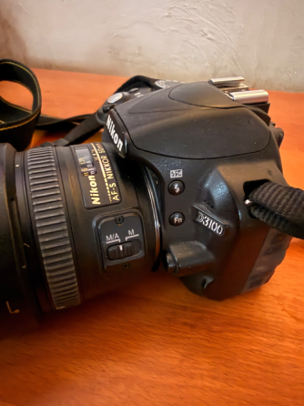 Nikon D3100 (Kit) + объектив Nikkor AF-S 50mm f/ 1.8 G Донецк