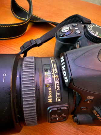 Nikon D3100 (Kit) + объектив Nikkor AF-S 50mm f/ 1.8 G Донецк