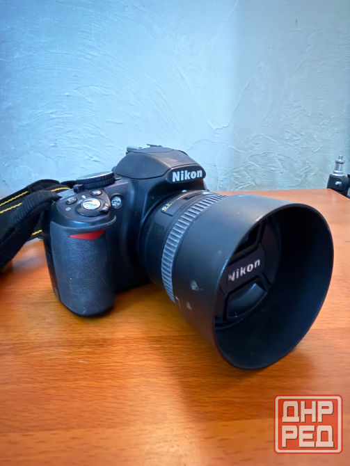 Nikon D3100 (Kit) + объектив Nikkor AF-S 50mm f/ 1.8 G Донецк - изображение 3