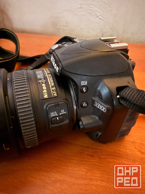Nikon D3100 (Kit) + объектив Nikkor AF-S 50mm f/ 1.8 G Донецк - изображение 2