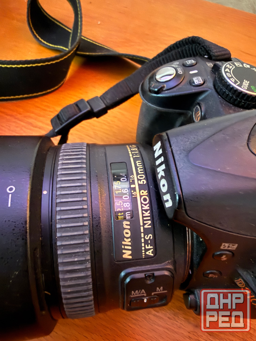 Nikon D3100 (Kit) + объектив Nikkor AF-S 50mm f/ 1.8 G Донецк - изображение 1