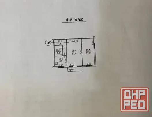 Продаж 2к на химике под ремонт Макеевка - изображение 6