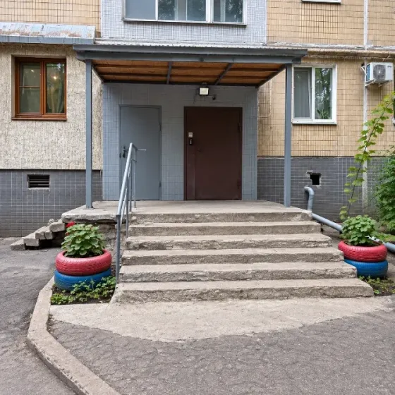 Продаётся 2-комнатная квартира в Кировском районе Донецка! Микрорайон Мирный, ул. Туполева Донецк