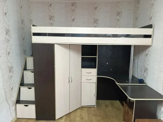 Детская кровать, комплект. Макеевка