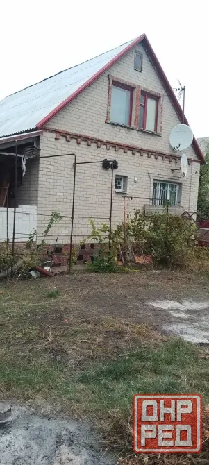 Дом в Ясиноватой с землей Ясиноватая - изображение 1